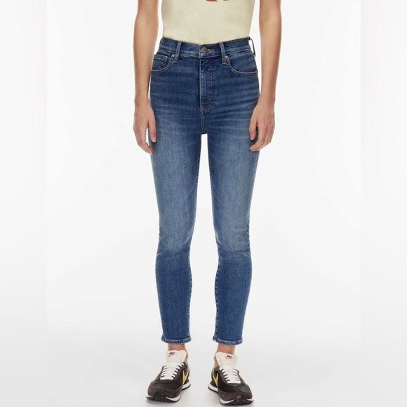 Denim Forum Denim - [W31Ins24”]Denim Forum The Lola High Rise Skinny 26L Jeans